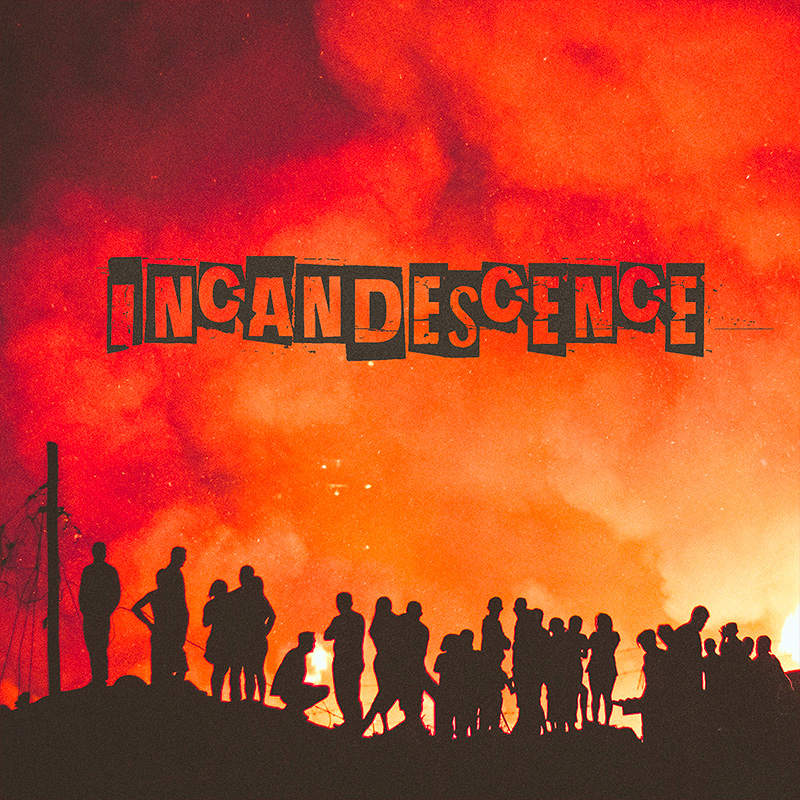 Incandescence pochette 800